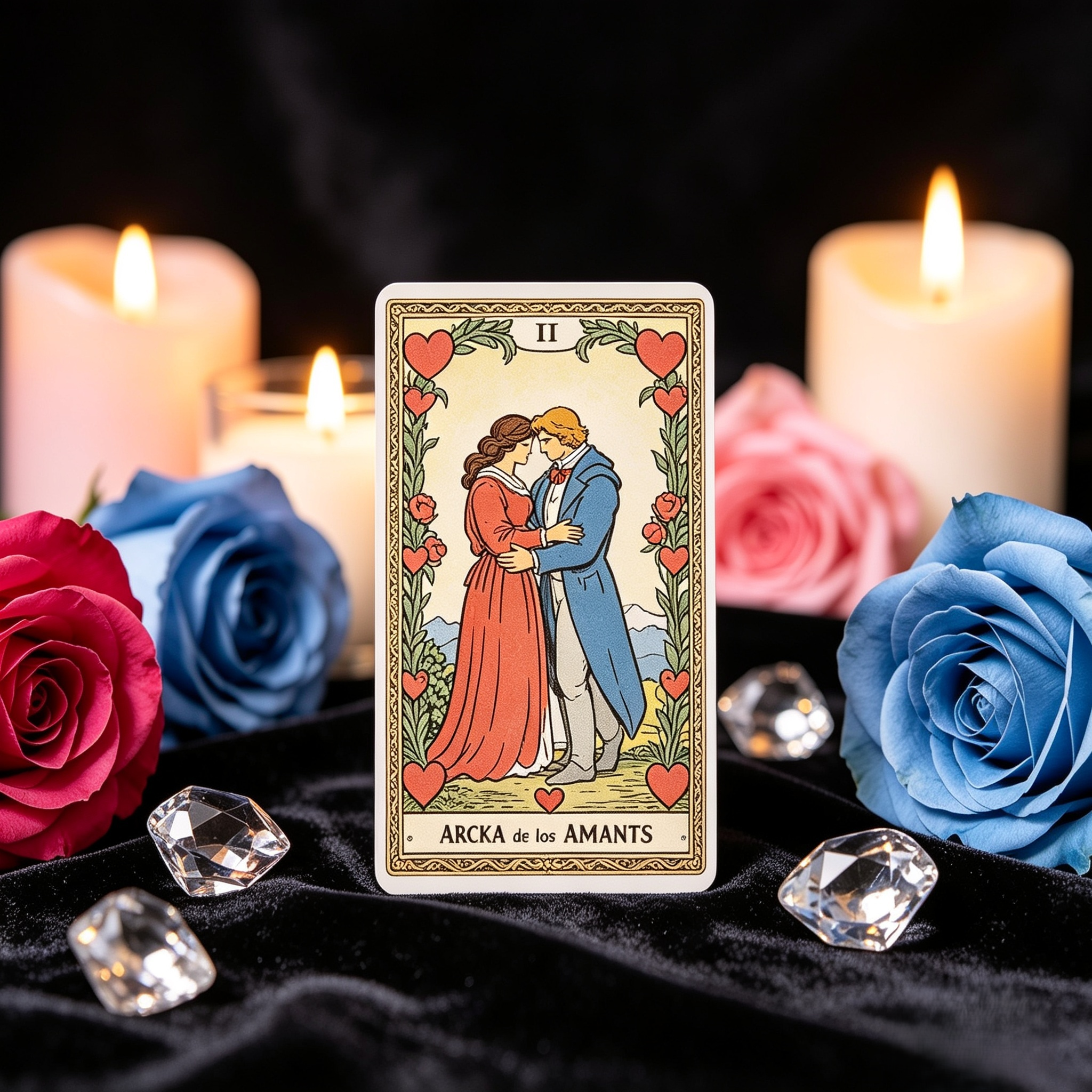 Tarot del amor por teléfono
